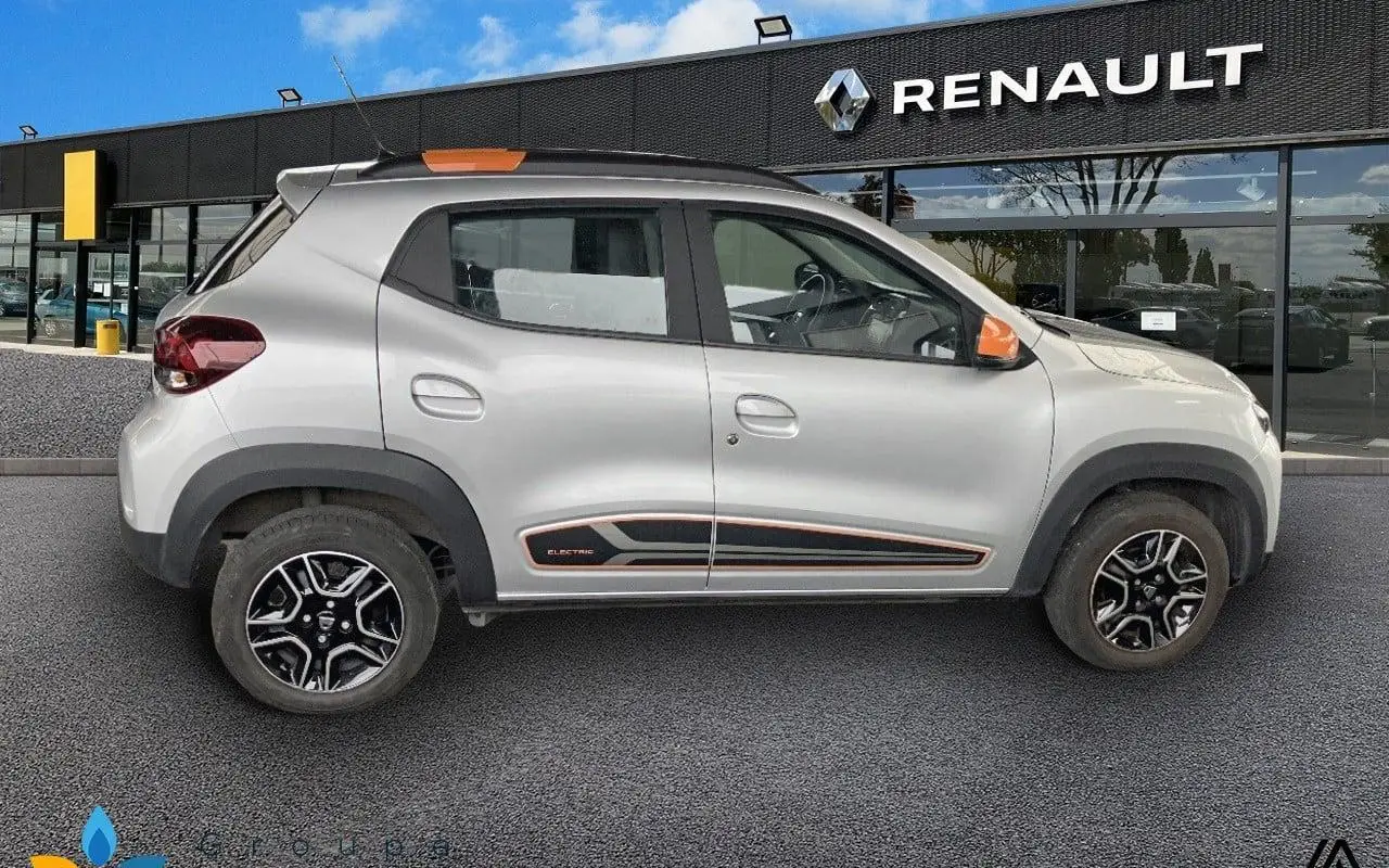 Dacia Spring Achat intégral confort plus 991 4