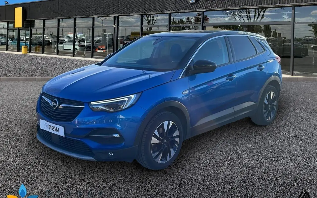 Opel Grandland x Grandland x 1.2 turbo 130 ch bva8 ultimate 998 1