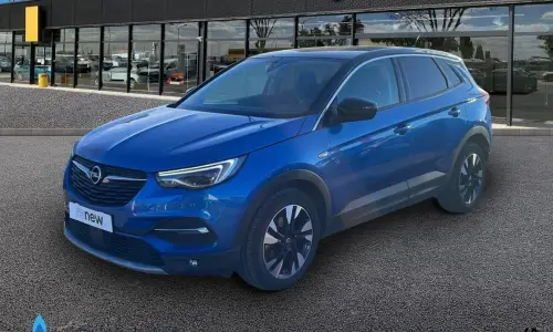 Opel Grandland x Grandland x 1.2 turbo 130 ch bva8 ultimate 998