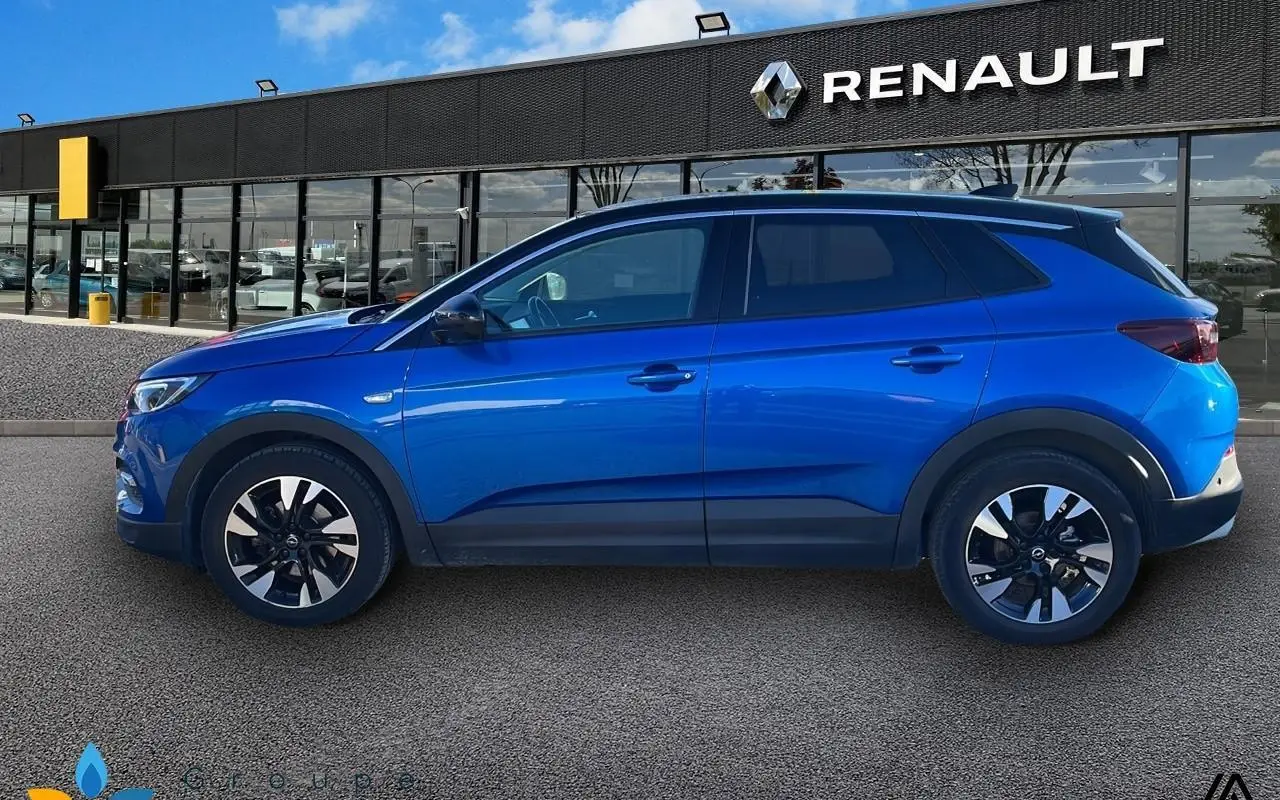 Opel Grandland x Grandland x 1.2 turbo 130 ch bva8 ultimate 998 2