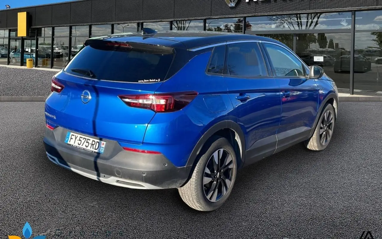 Opel Grandland x Grandland x 1.2 turbo 130 ch bva8 ultimate 998 3