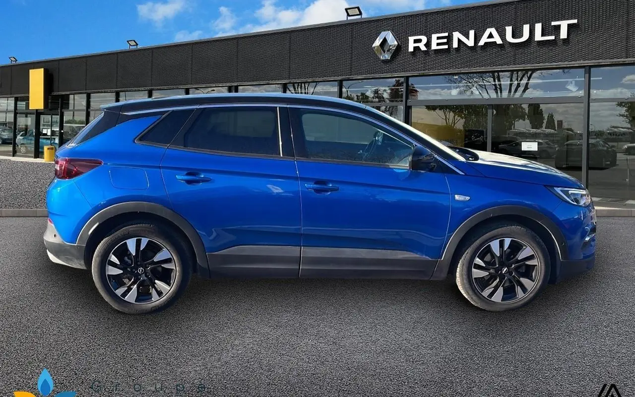 Opel Grandland x Grandland x 1.2 turbo 130 ch bva8 ultimate 998 4