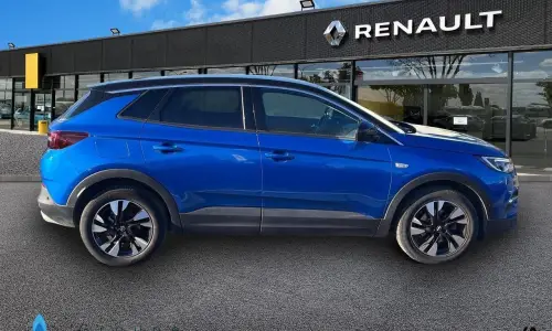 Opel Grandland x Grandland x 1.2 turbo 130 ch bva8 ultimate 998 4