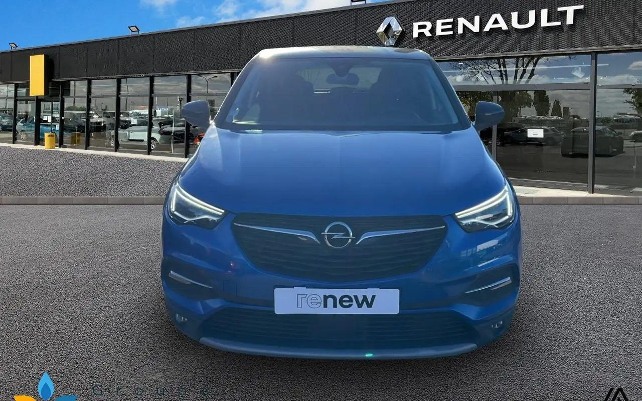 Opel Grandland x Grandland x 1.2 turbo 130 ch bva8 ultimate 998 5