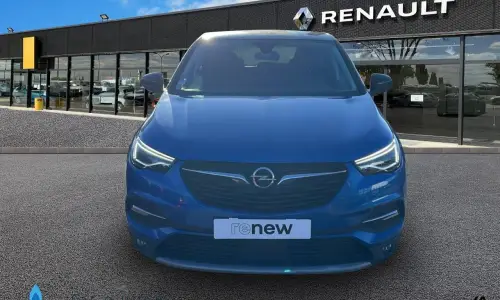 Opel Grandland x Grandland x 1.2 turbo 130 ch bva8 ultimate 998 5