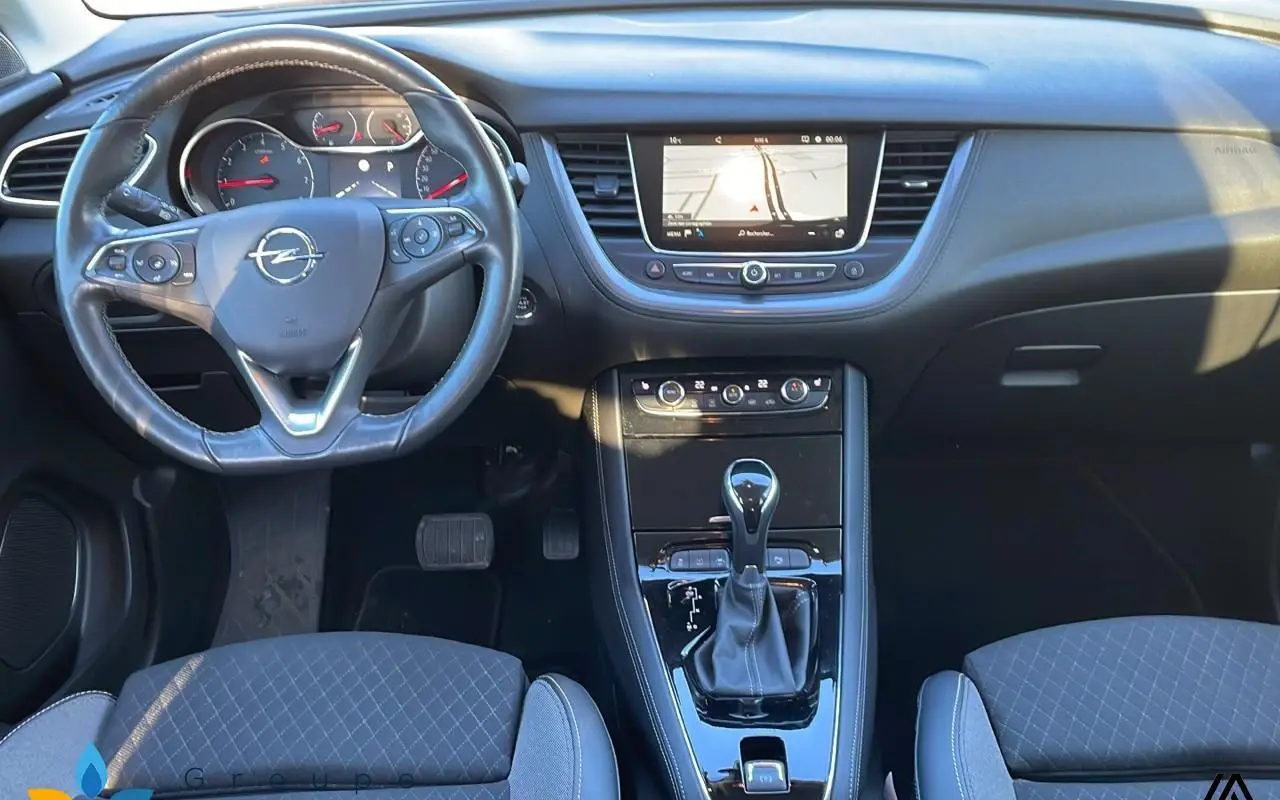 Opel Grandland x Grandland x 1.2 turbo 130 ch bva8 ultimate 998 6